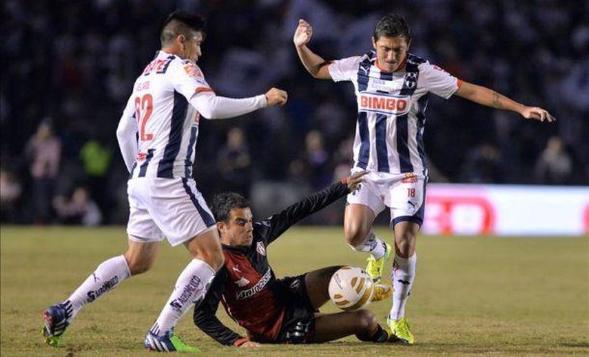 El paraguayo Caballero lleva al Atlas al triunfo sobre Monterrey