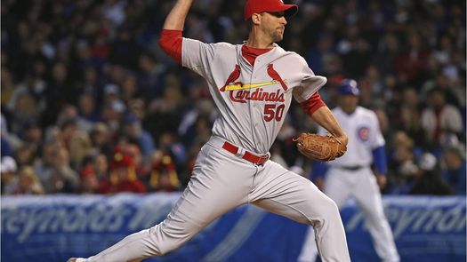 Wainwright le ganó EL duelo a Lester y lideró la blanqueada de Cardenales