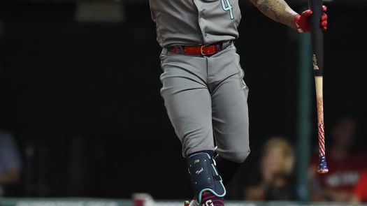 3-2. Leake domina con sus envíos en victoria de los Diamondbacks