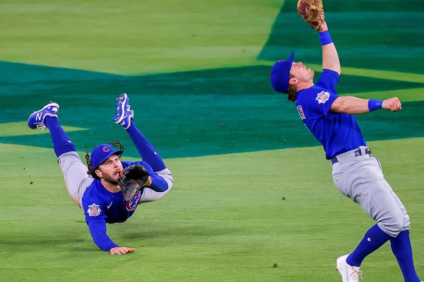 3-2. Hoerner empuja la victoria de los Cachorros