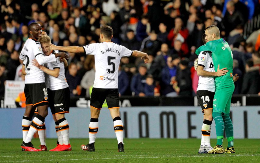 1-0. Soler desequilibra un partido igualado