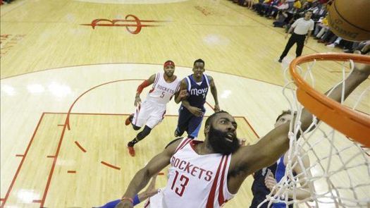 103-94. Harden y Jones aseguraron el pase de Rockets a semifinales