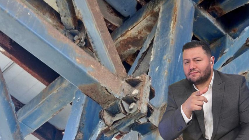 El Armando Dely Valdés se está cayendo a pedazos.&nbsp;