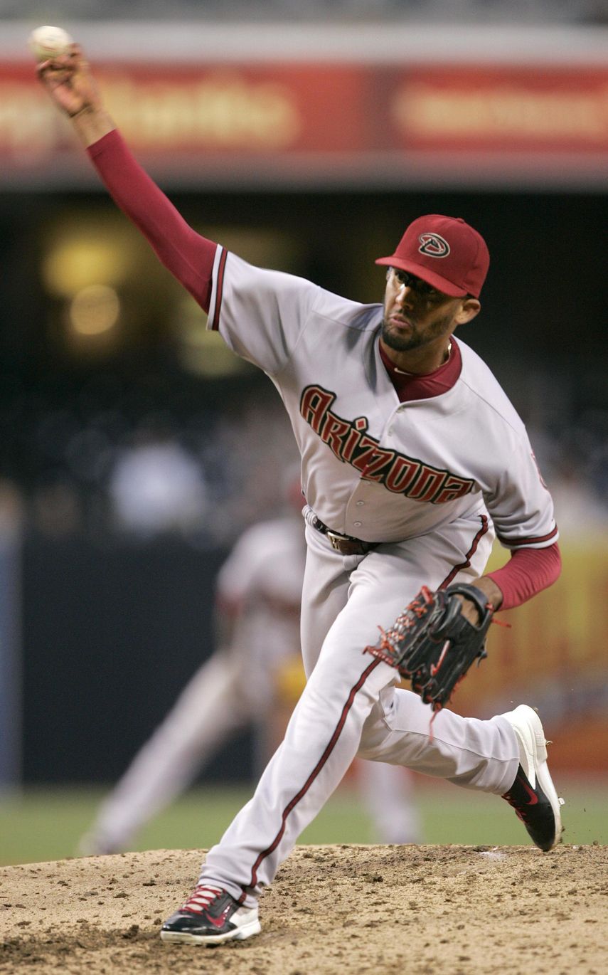 Randall Delgado se destacó en el triunfo de los Diamondbacks ante los Padres