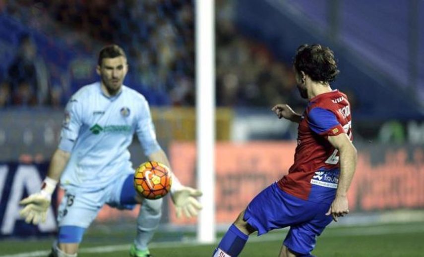 Guaita: Tenemos que estar concentrados y sacar el partido contra el Rayo
