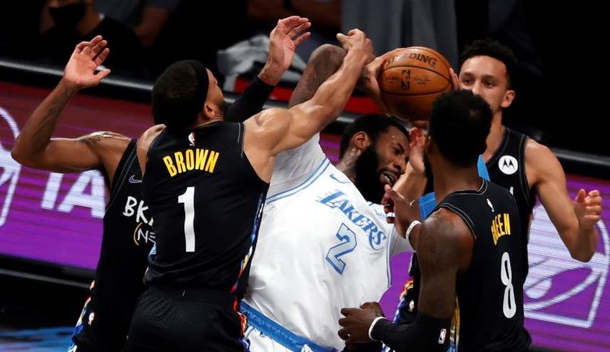 101-126: Unos Lakers en cuadro y sin Gasol dan la campanada en Brooklyn