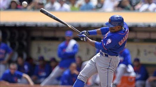 6-3. Granderson jonronea dos veces en el triunfo de los Mets