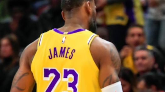 La camiseta de LeBron James no pasa de moda y sigue siendo la más vendida