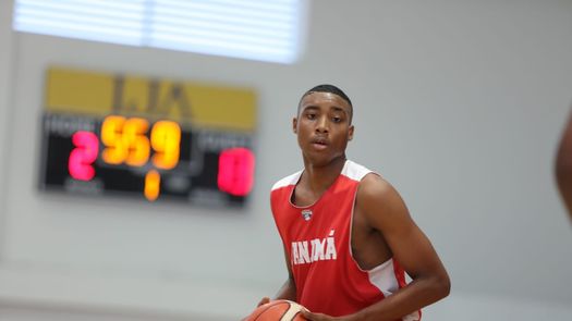 Los 12 Gladiadores rumbo al Centrobasket U15