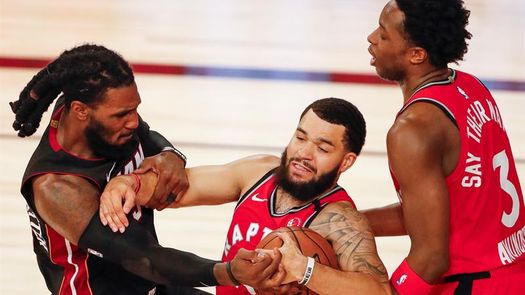 107-103. Los Raptors ganan y VanVleet establece su marca personal con 36 puntos