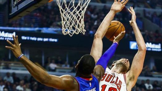 102-91. Surgió el mejor Rose junto a Gasol y ganaron los Bulls
