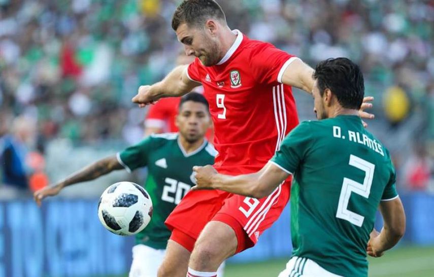 0-0. México y Gales empatan sin goles en un partido de pocas emociones