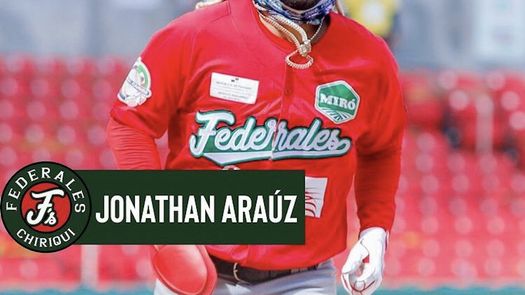 Jonathan Araúz se desempeñó como bateador designado.&nbsp;