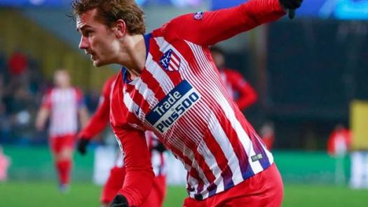 El Atlético llega al descanso con empate a cero