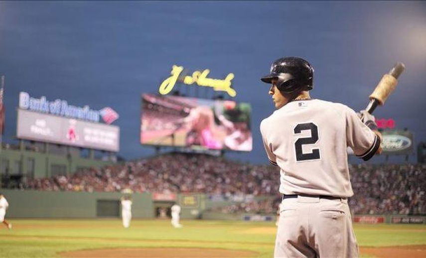 9-5. Jeter se despide del béisbol con un triunfo de los Yanquis sobre los Medias Rojas