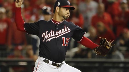 5-1. Sánchez y los Nacionales dejan tocados a los Filis