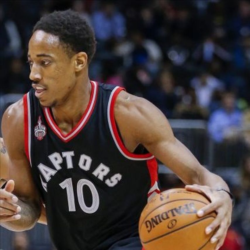 90-83. DeRozan da un nuevo triunfo a los Raptors y consolidan el liderato