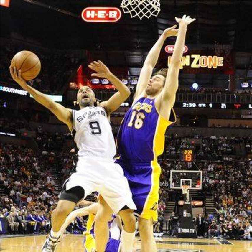 Tony Parker dice que le /encantaría jugar/ junto a Pau Gasol