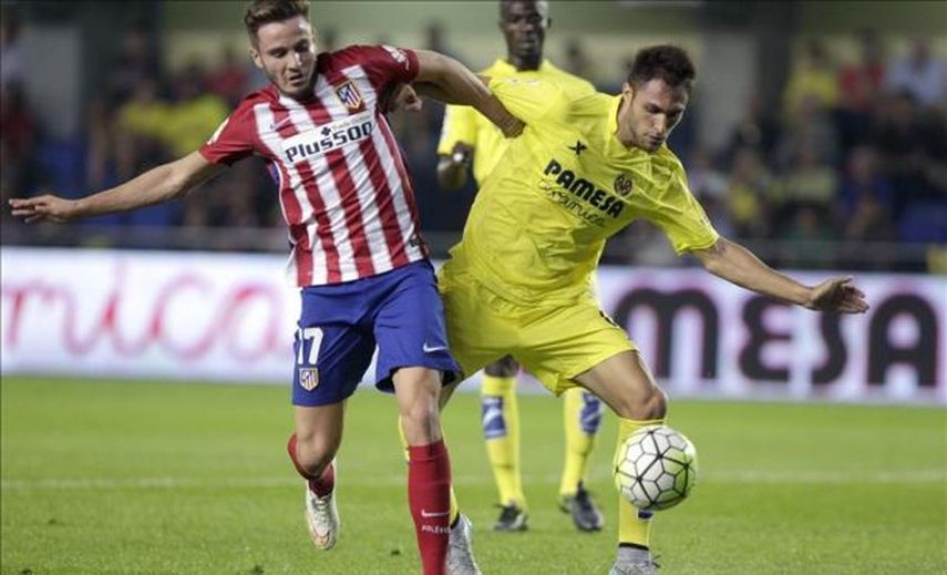 Carrasco, Saúl, Savic y Siqueira, novedades en el once del Atlético