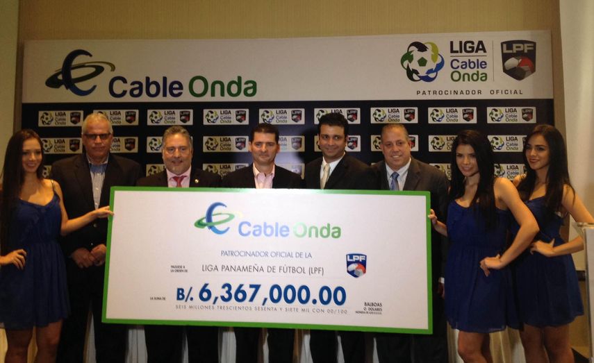 Cable Onda se convierte en patrocinador oficial de Liga Panameña de Fútbol