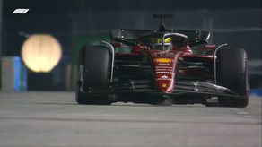 Leclerc saldrá en la pole en Singapur