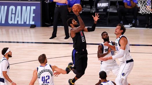 118-110. Leonard y George pueden con los 42 puntos de Doncic y los Clippers vencen a los Mavericks