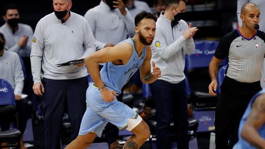 89-85.Anderson, Morant y Melton, con Grizzlies, cortan racha ganadora de Heat