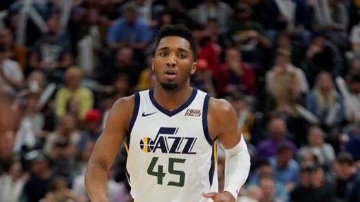 Los Jazz ganan de remontada por 119-111 pero pierden por lesión a Donovan Mitchell