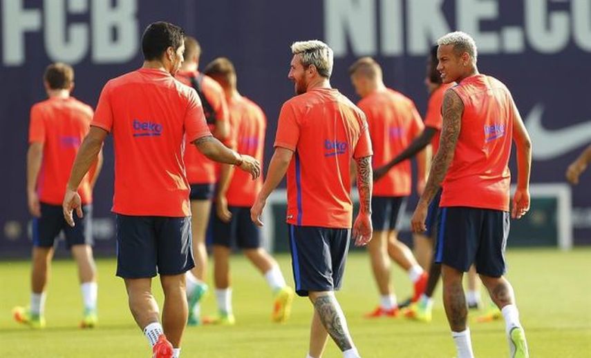 Luis Enrique recupera a Messi, Iniesta y Mathieu; Ter Stegen, baja por lesión