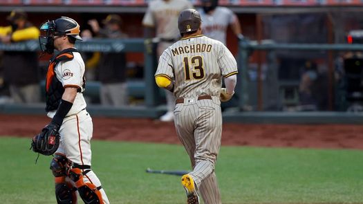 Machado, de los Padres, gana el premio de Jugador de la Semana por segunda vez seguida