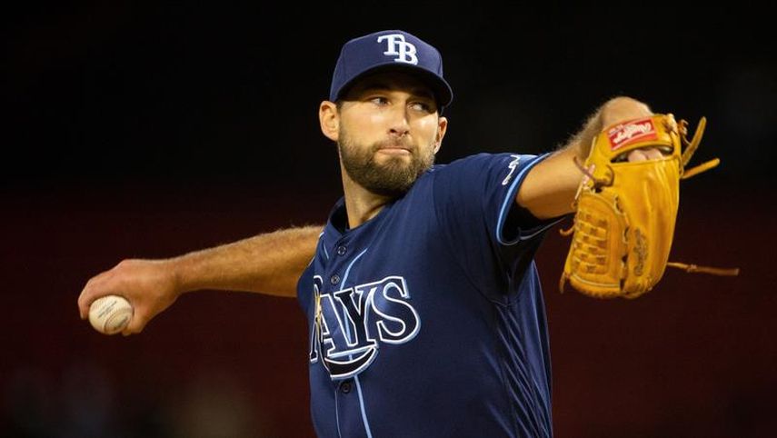 8-2. Wacha lanza sólido para los Rays y derrota a los Yanquis