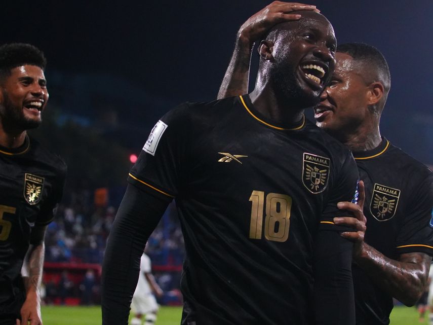 Cecilio Waterman fue la figura del partido ante Guatemala en la quinta jornada de las eliminatorias mundialistas de la Concacaf tras anotar un doblete. / Imagen cortesía de Samid Botello
