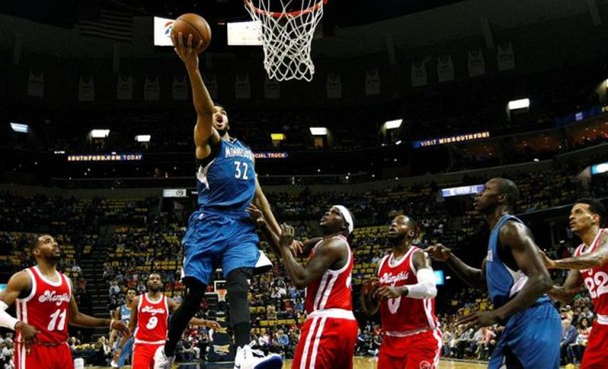 113-104. Towns dirige la victoria de los Timberwolves sobre los Kings