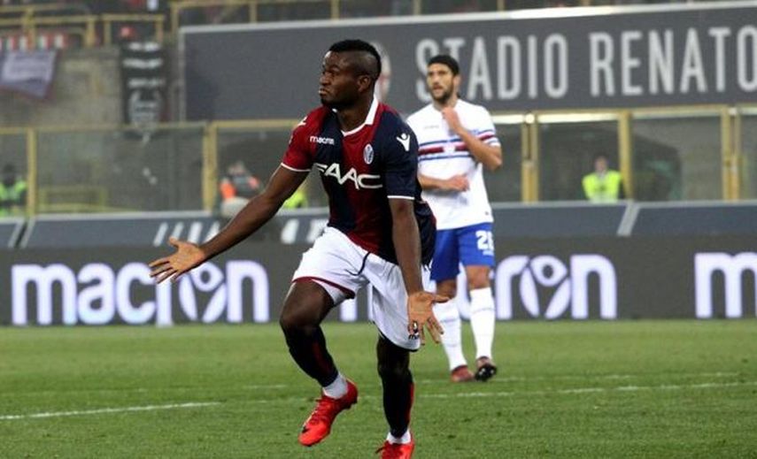 El Bolonia golea 3-0 al Sampdoria y corta su racha de victorias