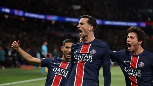 PSG derrota al Arsenal y va a la final de la Champions League PSG derrota al Arsenal y va a la final de la Champions League
