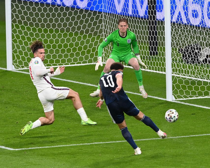 0-0. Inglaterra y Escocia empatan a orgullo