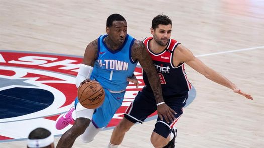 102-93. Wall le gana el duelo a Doncic y a los Mavericks para que los Rockets corten su racha perdedora