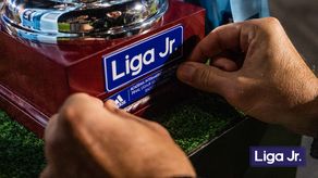 Liga Jr: Los más pequeños están listos para brillar