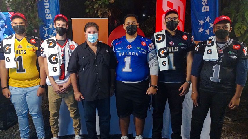 Kolts logran primera selección del Draft Kiwanis Football League 2022