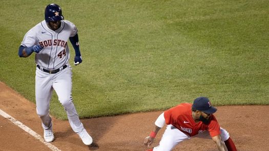 El cubano Álvarez protagoniza la exhibición bateadora de los Astros