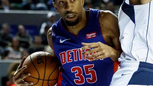 Christian Wood, de los Pistons, da positivo al coronavirus