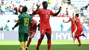 Embolo le da la victoria a Suiza sin gritar su gol