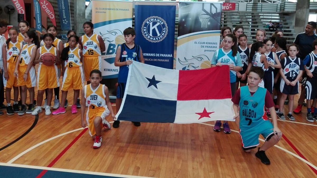 Pitazo inicial para Baloncesto Intercolegial Kiwanis