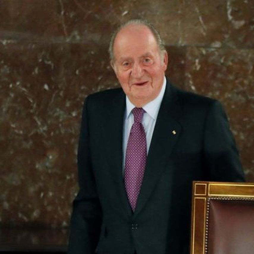 El rey Emérito Juan Carlos, presente en el Gran Premio de Abu Dabi de Fórmula 1