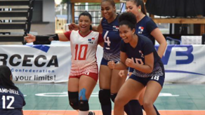 Selección femenina de voleibol consigue su primer triunfo en Nicaragua