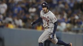 3-1. Springer amplía a nueve la racha triunfal de los Astros