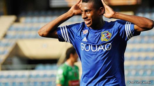 Josiel Núñez anota dos goles en su segundo partido con el Atlético Venezuela