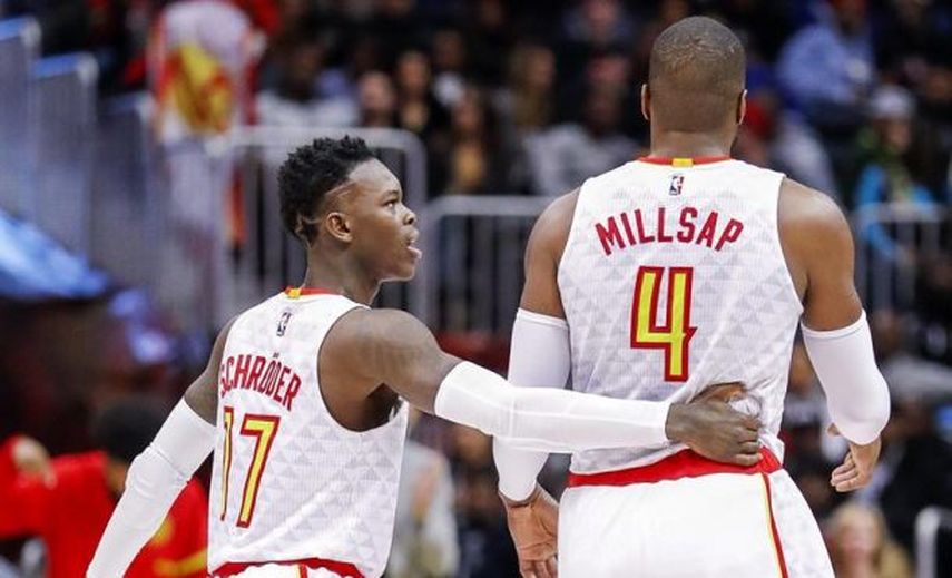 94-99. El alemán Schroder da a los Hawks su quinta victoria consecutiva y el liderato