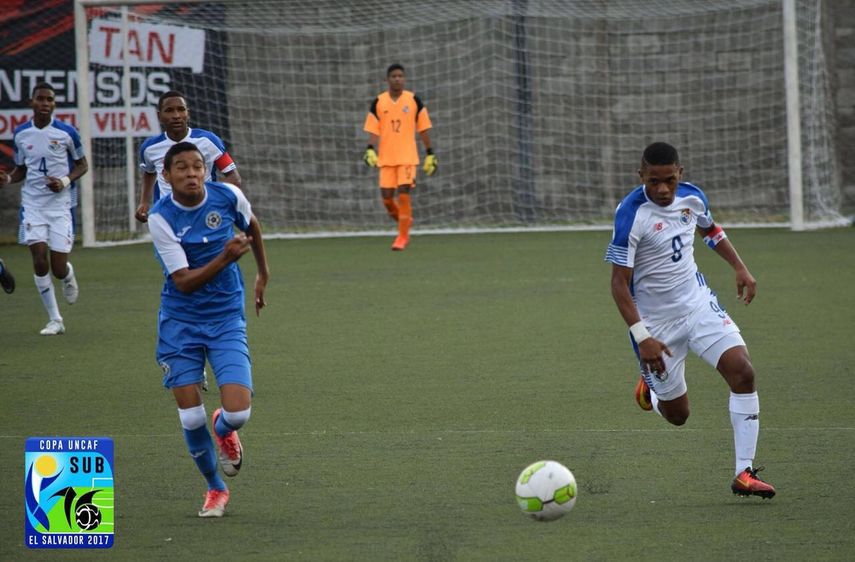 Selección Sub-16 de Panamá empata ante Nicaragua
