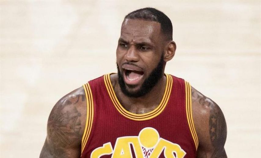 113-104. James conduce la cuarta victoria seguida de los Cavaliers